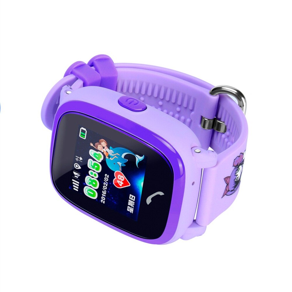 Kids Smart Watch with Camera, SIM Card & GPS – Waterproof, Touch Screen, 4G