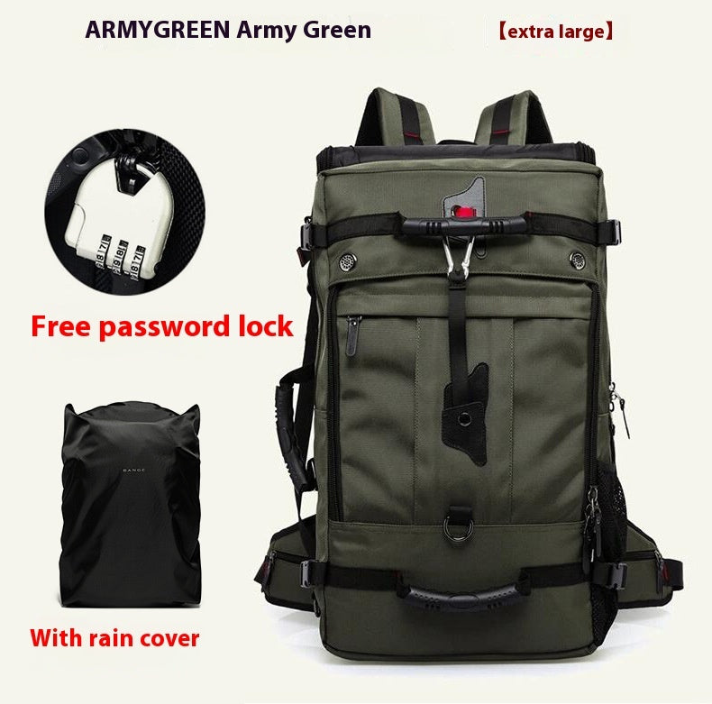 Multifunctional Large Capacity Travel Bag – Leisure, Weekend & Carry-On Holdall