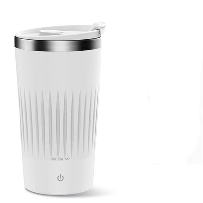55°C Thermostatic Self-Stirring Blender Cup – 400ml, Optional Bluetooth, 6 Colors
