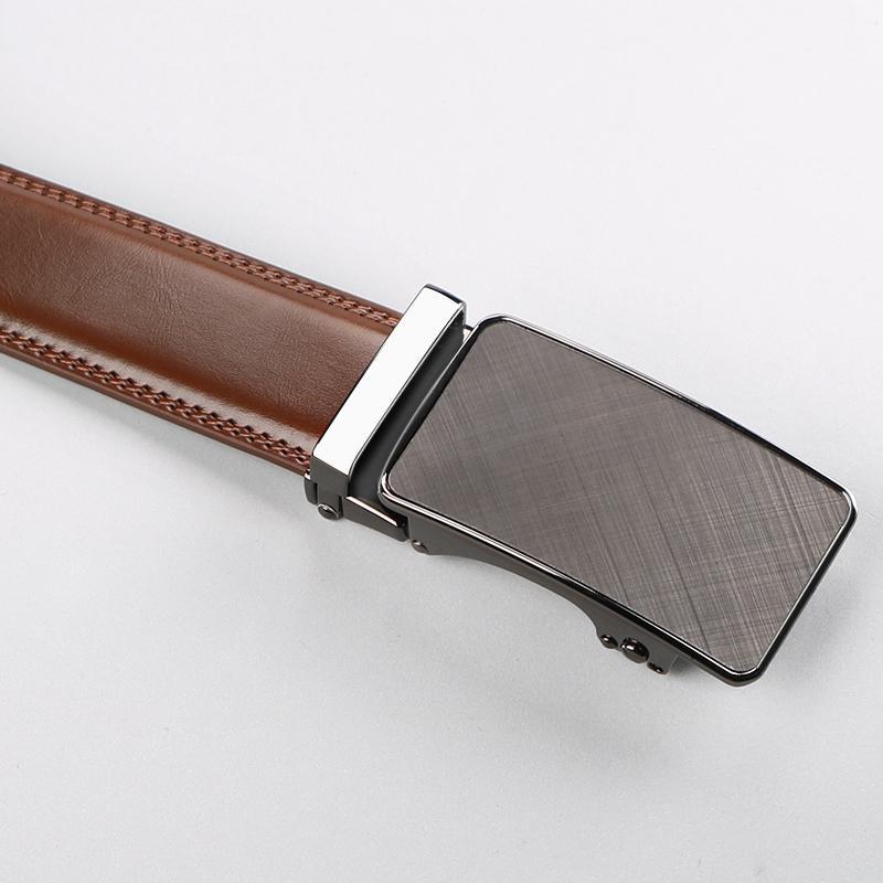 Men's Slider Ratchet Belt – Adjustable, Trimmable, Perfect Gift for Him