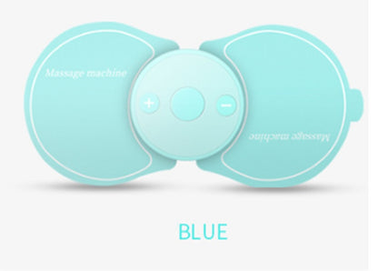 Electronic Pulse Shoulder & Neck Mini Massager – 5 Modes, 10 Intensities, USB Rechargeable