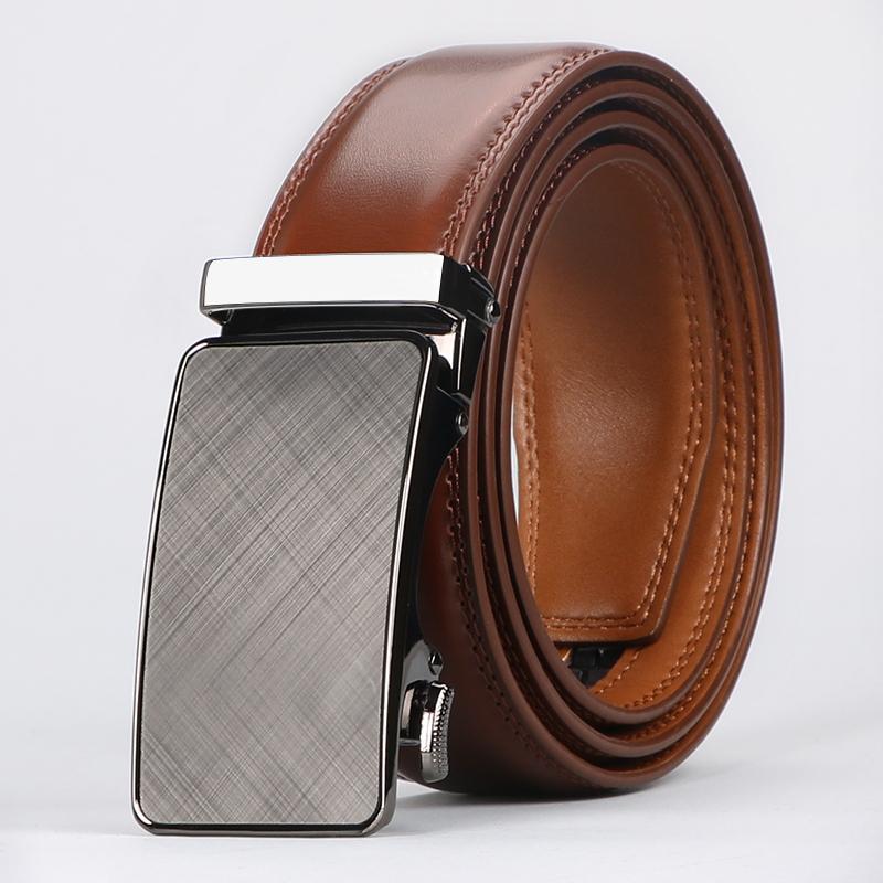 Men's Slider Ratchet Belt – Adjustable, Trimmable, Perfect Gift for Him