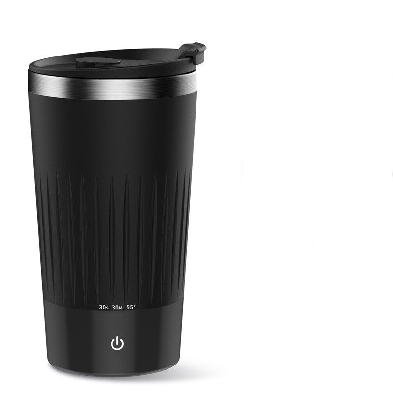 55°C Thermostatic Self-Stirring Blender Cup – 400ml, Optional Bluetooth, 6 Colors