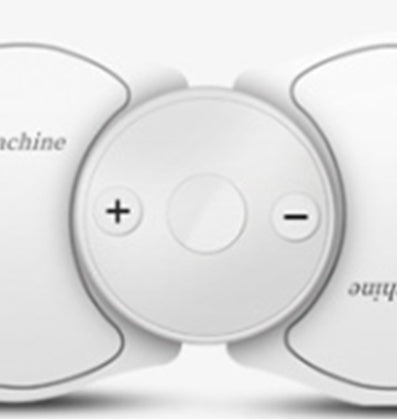 Electronic Pulse Shoulder & Neck Mini Massager – 5 Modes, 10 Intensities, USB Rechargeable