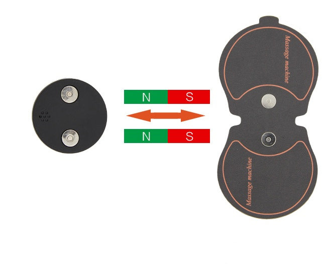 Electronic Pulse Shoulder & Neck Mini Massager – 5 Modes, 10 Intensities, USB Rechargeable