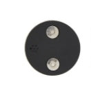 Electronic Pulse Shoulder & Neck Mini Massager – 5 Modes, 10 Intensities, USB Rechargeable