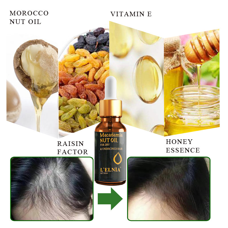 Hair Essential Oils – Nourishing, Strengthening & Shine-Boosting Hair Treatment