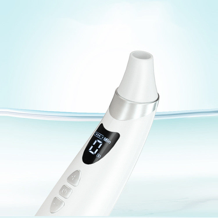 Electric Visual Blackhead Remover – 20x Magnification, 4 Heads, App-Connected Pore Cleaner