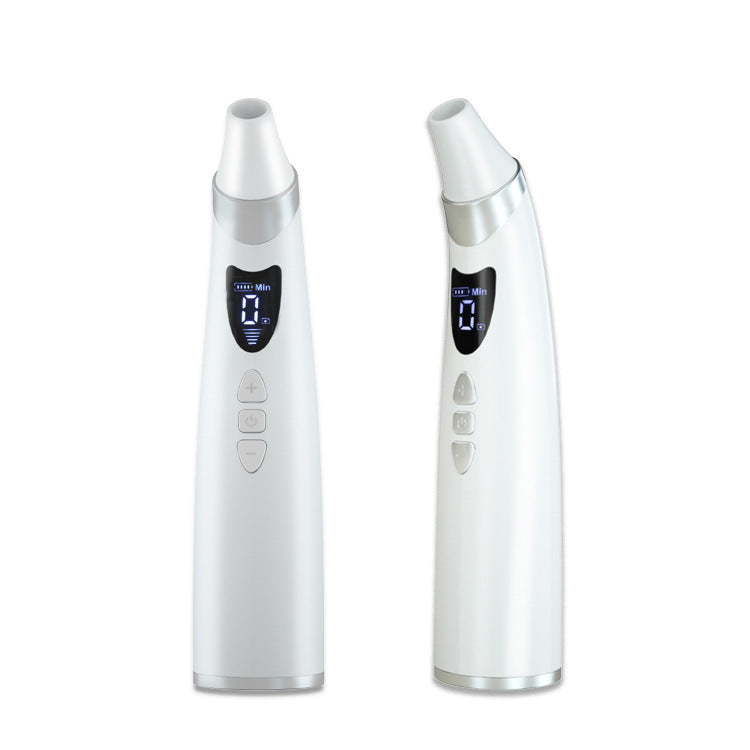 Electric Visual Blackhead Remover – 20x Magnification, 4 Heads, App-Connected Pore Cleaner