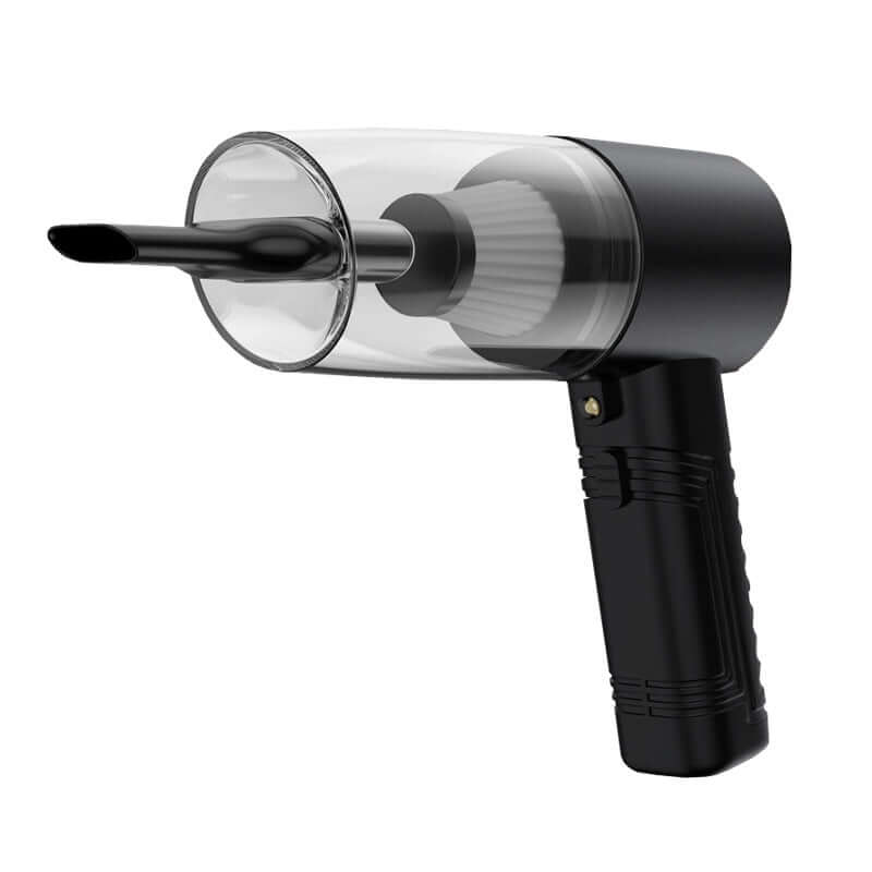 Powerful Mini Car Vacuum Cleaner – Dual-Purpose, Portable, High Suction