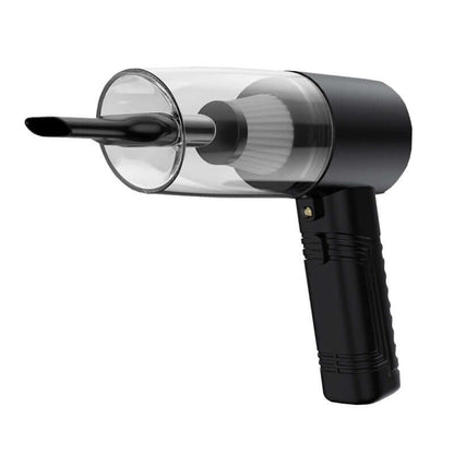 Powerful Mini Car Vacuum Cleaner – Dual-Purpose, Portable, High Suction