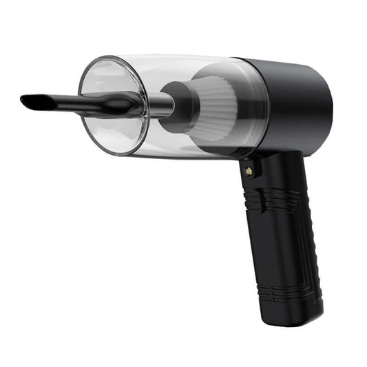 Powerful Mini Car Vacuum Cleaner – Dual-Purpose, Portable, High Suction