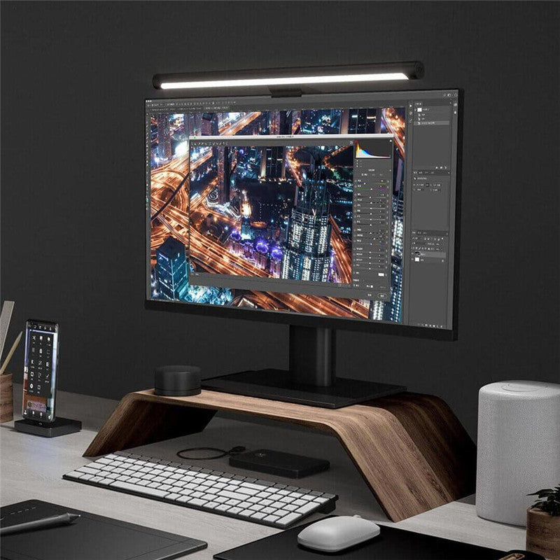 Smart LED Eye-Protection Desk Light – 5W, 2700–6500K, Remote Control, USB Powered