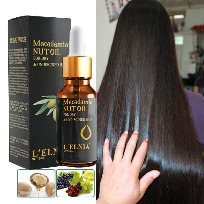 Hair Essential Oils – Nourishing, Strengthening & Shine-Boosting Hair Treatment
