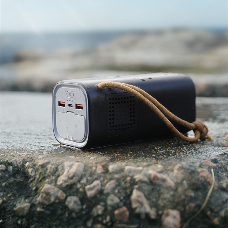 Outdoor Emergency Power Bank – High Capacity, Fast Charge, Portable Battery Supply
