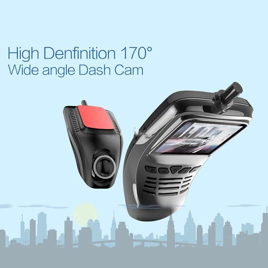 Small Eye WiFi Dash Cam – Full HD Car DVR Recorder with Night Vision & Loop Recording