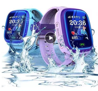 Kids Smart Watch with Camera, SIM Card & GPS – Waterproof, Touch Screen, 4G