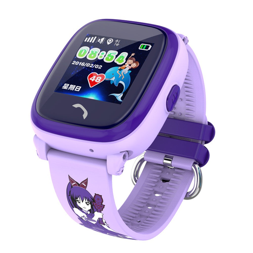 Kids Smart Watch with Camera, SIM Card & GPS – Waterproof, Touch Screen, 4G