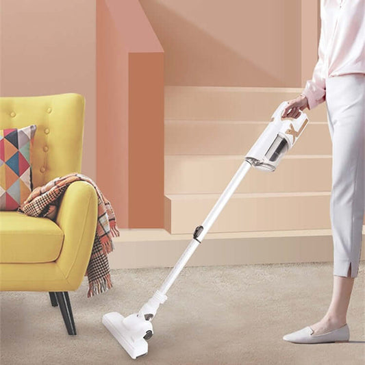 Cordless Handheld Vacuum Cleaner – Lightweight, Powerful Suction, Multi-Surface