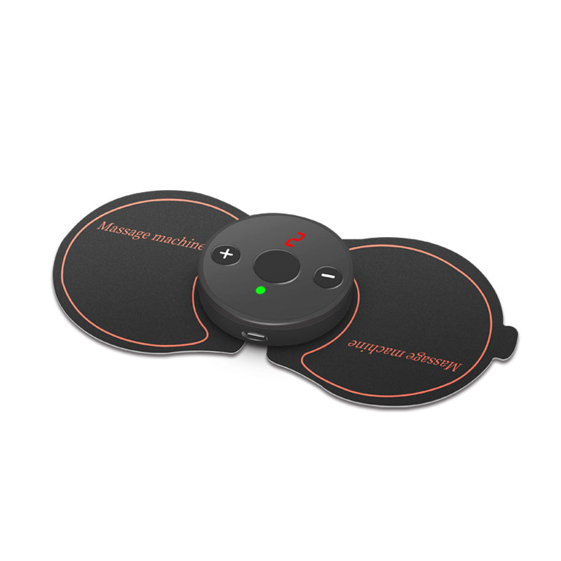 Electronic Pulse Shoulder & Neck Mini Massager – 5 Modes, 10 Intensities, USB Rechargeable