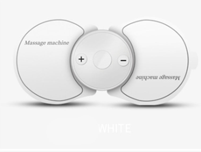 Electronic Pulse Shoulder & Neck Mini Massager – 5 Modes, 10 Intensities, USB Rechargeable
