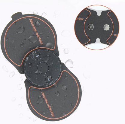 Electronic Pulse Shoulder & Neck Mini Massager – 5 Modes, 10 Intensities, USB Rechargeable