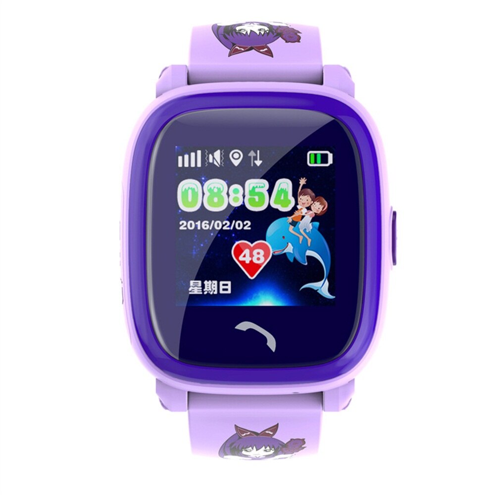 Kids Smart Watch with Camera, SIM Card & GPS – Waterproof, Touch Screen, 4G