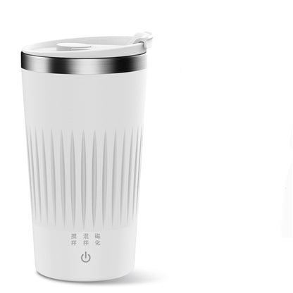 55°C Thermostatic Self-Stirring Blender Cup – 400ml, Optional Bluetooth, 6 Colors