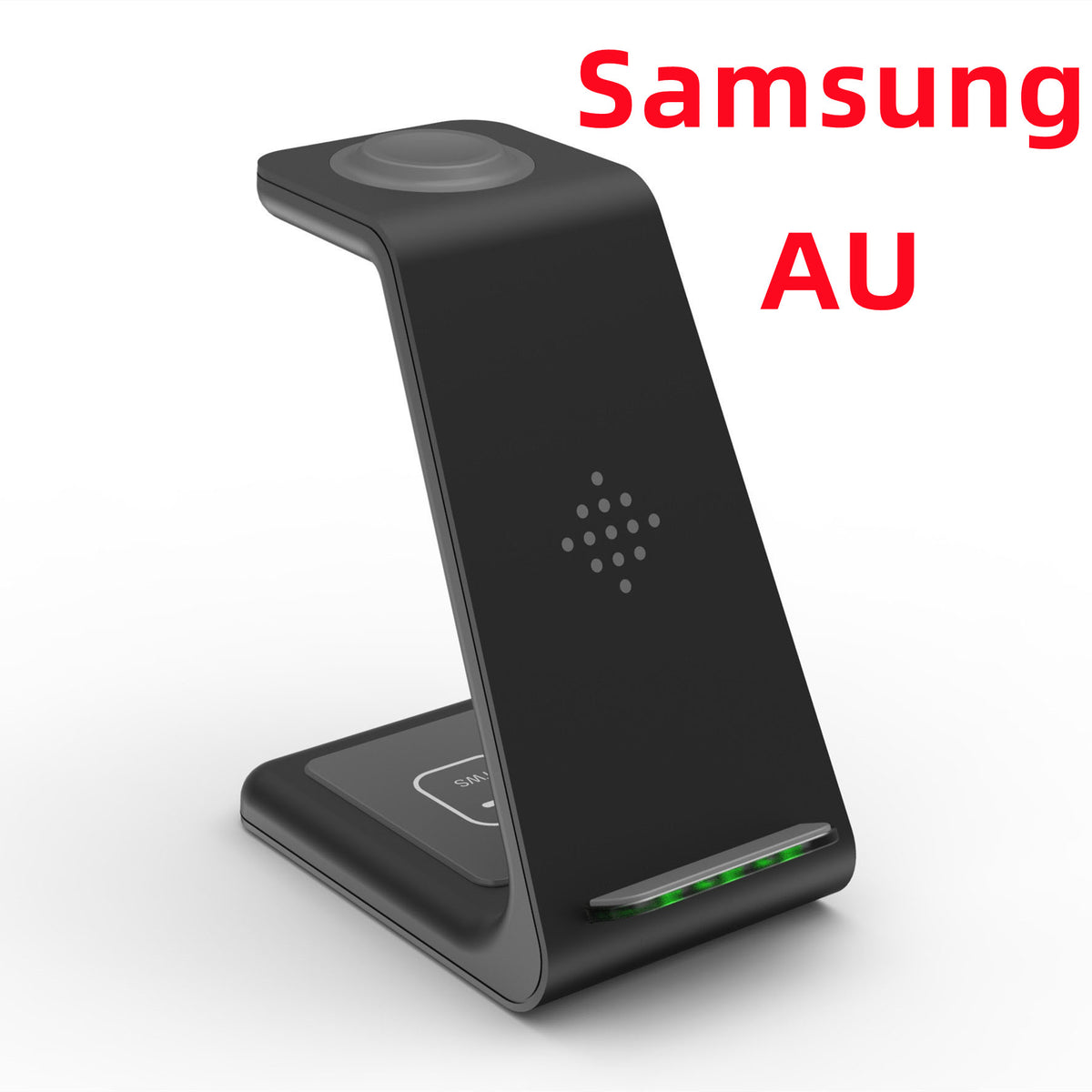 3-in-1 Wireless Charging Station – Fast Charge Dock for Phone, Watch & Earbuds