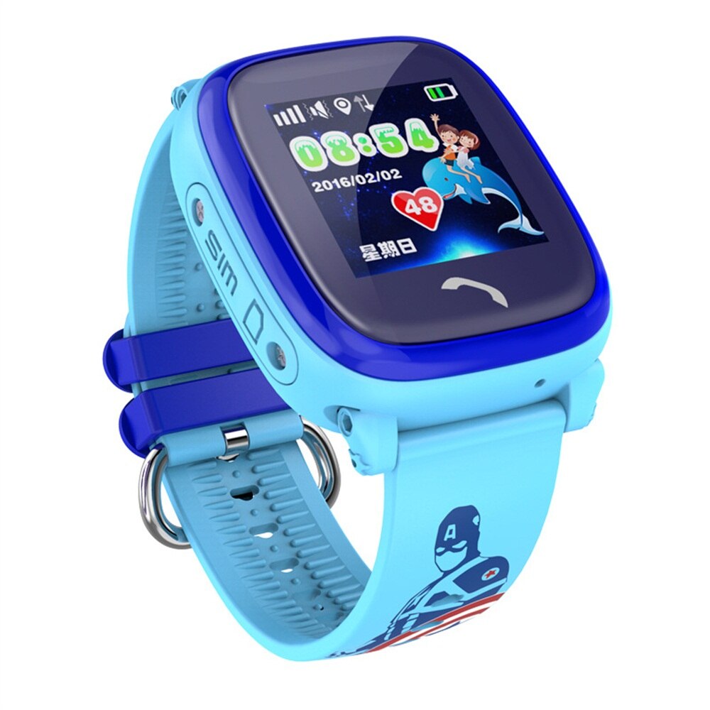 Kids Smart Watch with Camera, SIM Card & GPS – Waterproof, Touch Screen, 4G