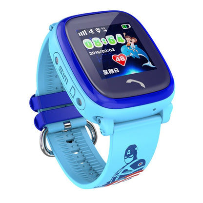 Kids Smart Watch with Camera, SIM Card & GPS – Waterproof, Touch Screen, 4G