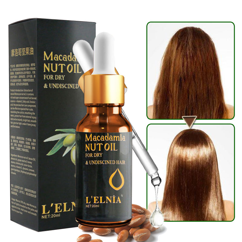 Hair Essential Oils – Nourishing, Strengthening & Shine-Boosting Hair Treatment