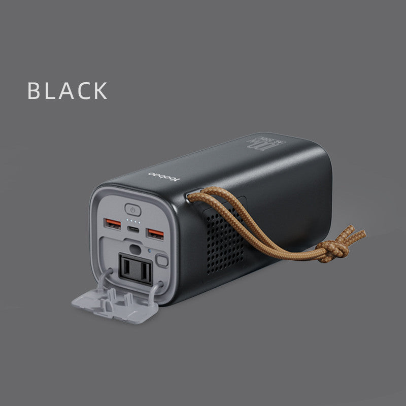 Outdoor Emergency Power Bank – High Capacity, Fast Charge, Portable Battery Supply