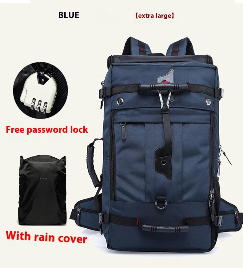 Multifunctional Large Capacity Travel Bag – Leisure, Weekend & Carry-On Holdall