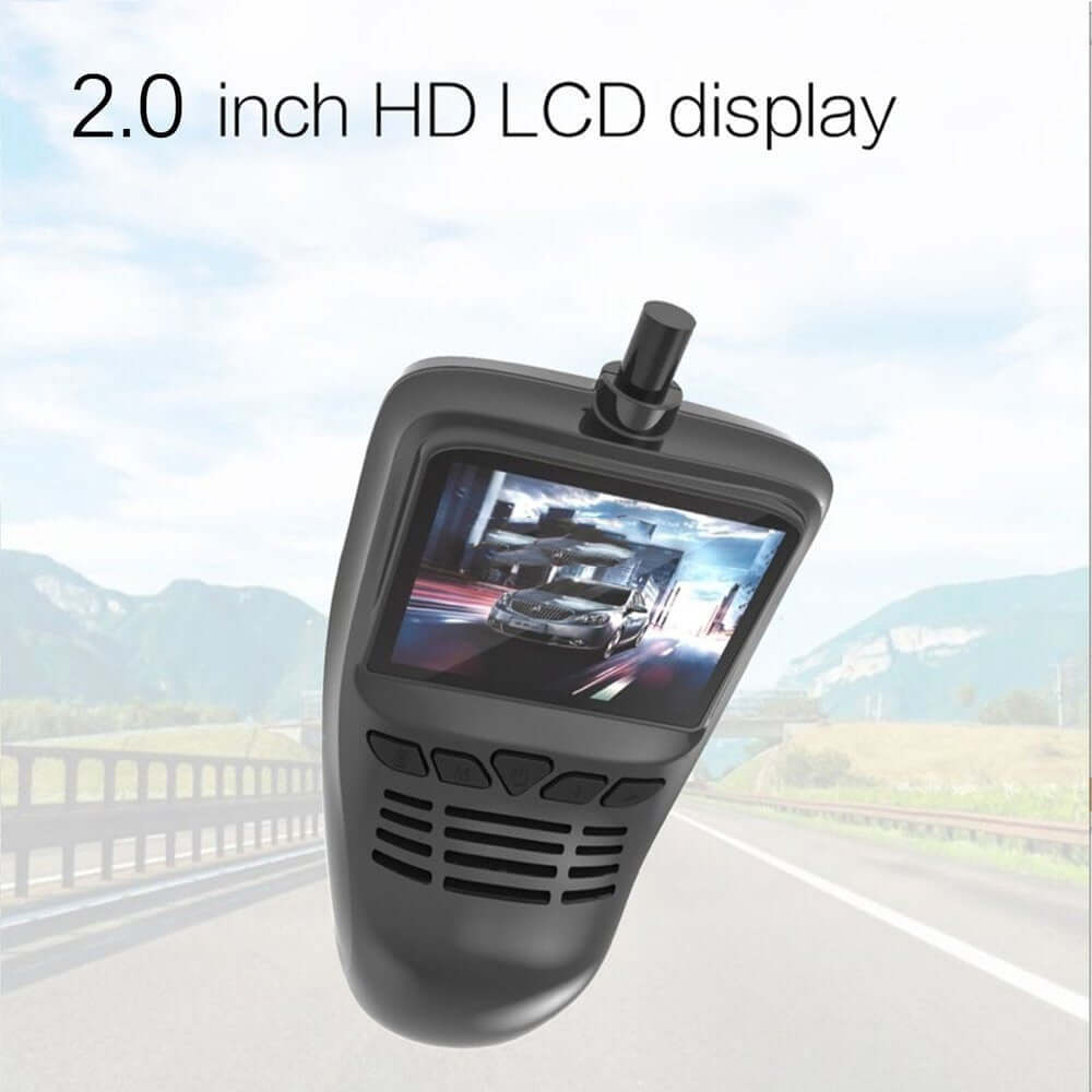 Small Eye WiFi Dash Cam – Full HD Car DVR Recorder with Night Vision & Loop Recording