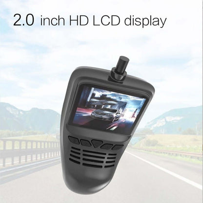 Small Eye WiFi Dash Cam – Full HD Car DVR Recorder with Night Vision & Loop Recording