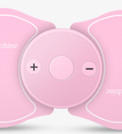 Electronic Pulse Shoulder & Neck Mini Massager – 5 Modes, 10 Intensities, USB Rechargeable