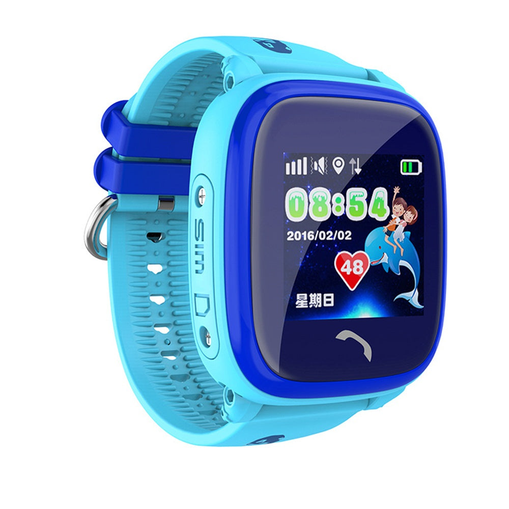 Kids Smart Watch with Camera, SIM Card & GPS – Waterproof, Touch Screen, 4G