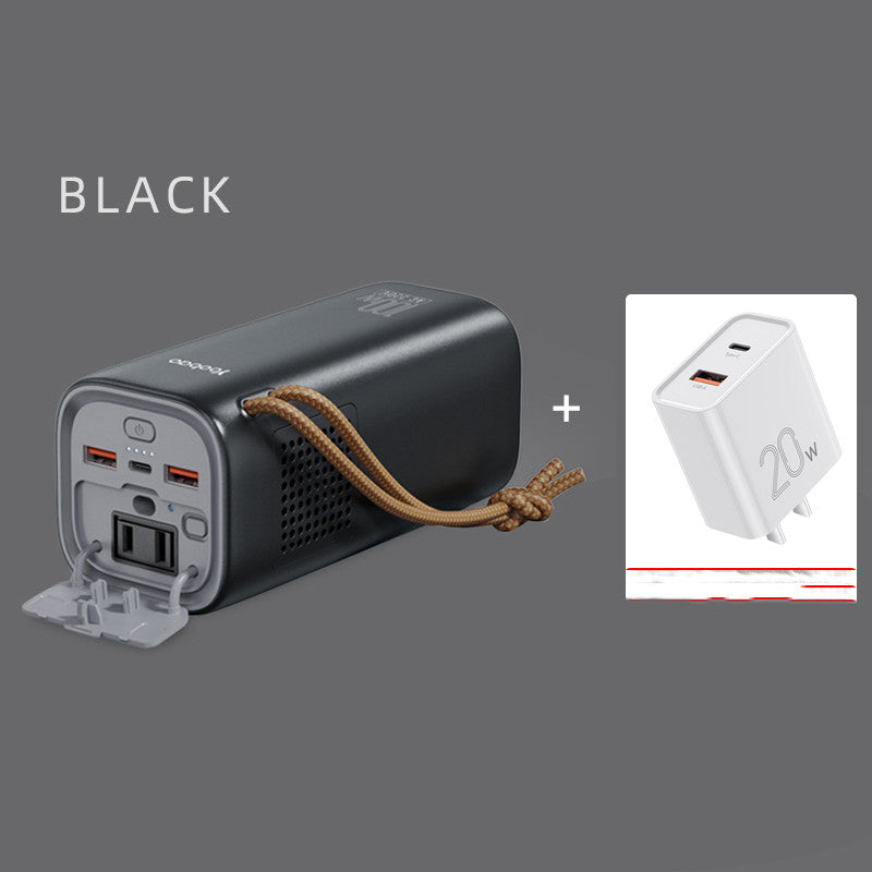 Outdoor Emergency Power Bank – High Capacity, Fast Charge, Portable Battery Supply