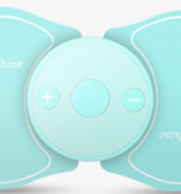 Electronic Pulse Shoulder & Neck Mini Massager – 5 Modes, 10 Intensities, USB Rechargeable