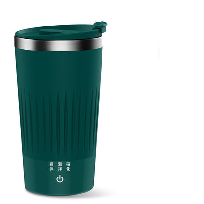 55°C Thermostatic Self-Stirring Blender Cup – 400ml, Optional Bluetooth, 6 Colors