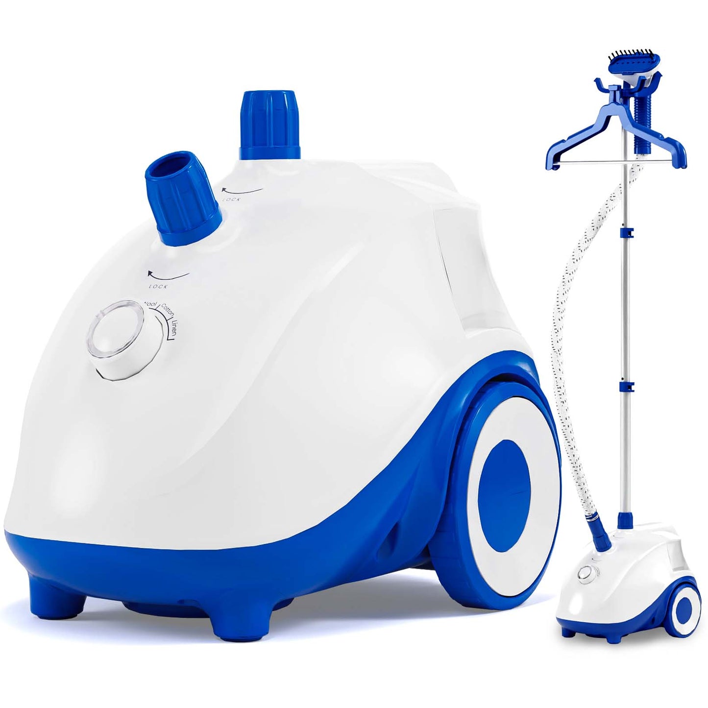 Standing Garment Steamer – Powerful, Fast Heat-Up, Wrinkle-Free Clothes in Minutes