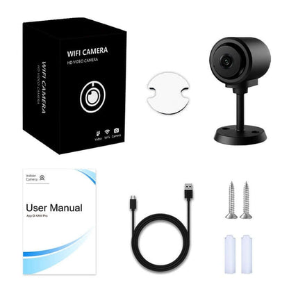 Smart Wireless WiFi Home Security Camera – HD Surveillance, Night Vision, Remote Viewing