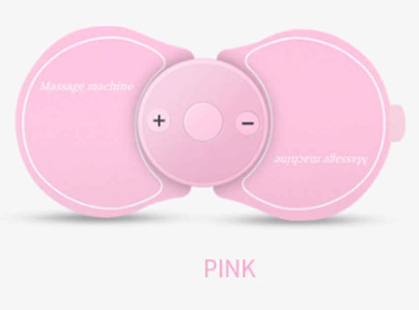 Electronic Pulse Shoulder & Neck Mini Massager – 5 Modes, 10 Intensities, USB Rechargeable