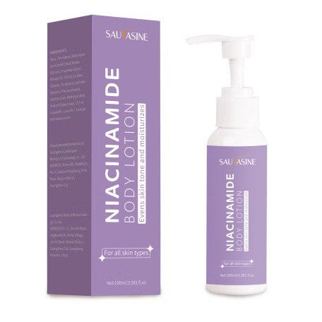 Niacinamide Body Lotion – Brightening, Smoothing & Deep Moisturising Skin Care