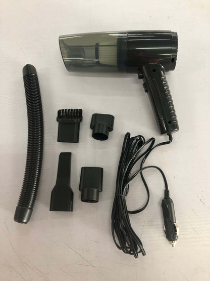 Powerful Mini Car Vacuum Cleaner – Dual-Purpose, Portable, High Suction