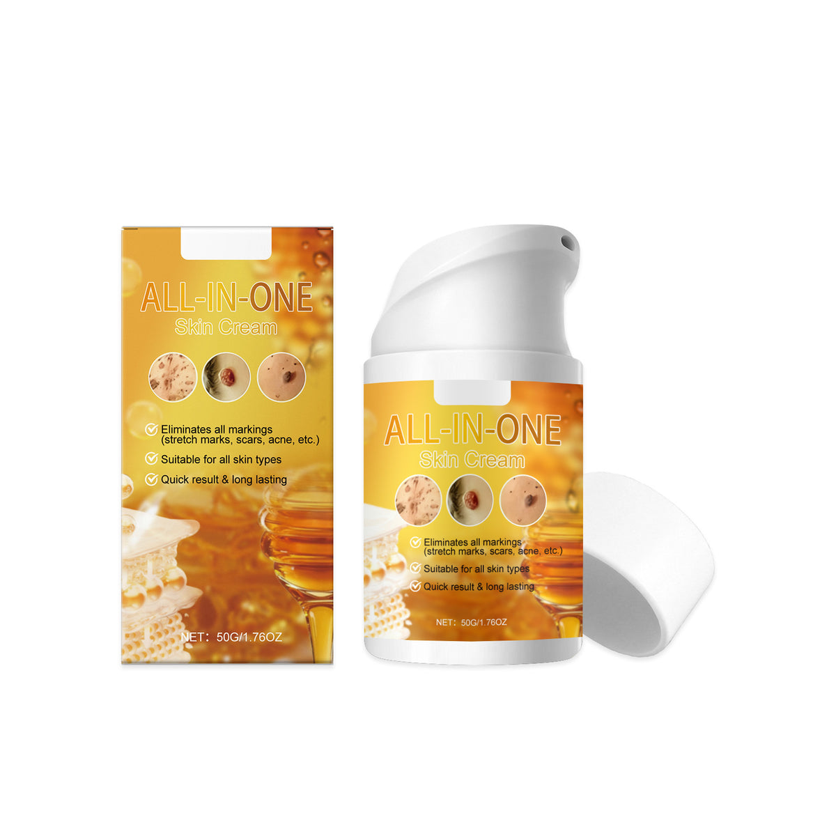Retinol Skincare Cream – Anti-Ageing, Wrinkle-Reducing & Skin-Renewing Face Cream