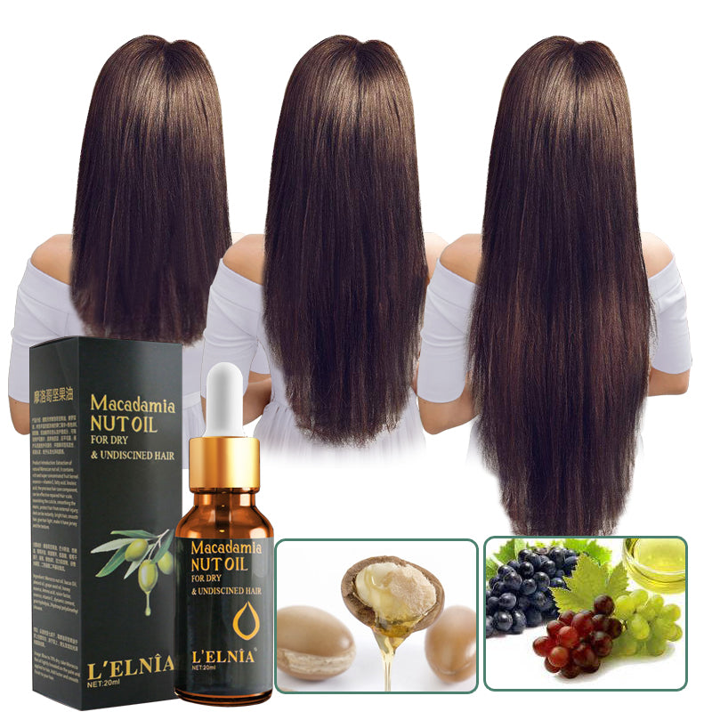Hair Essential Oils – Nourishing, Strengthening & Shine-Boosting Hair Treatment