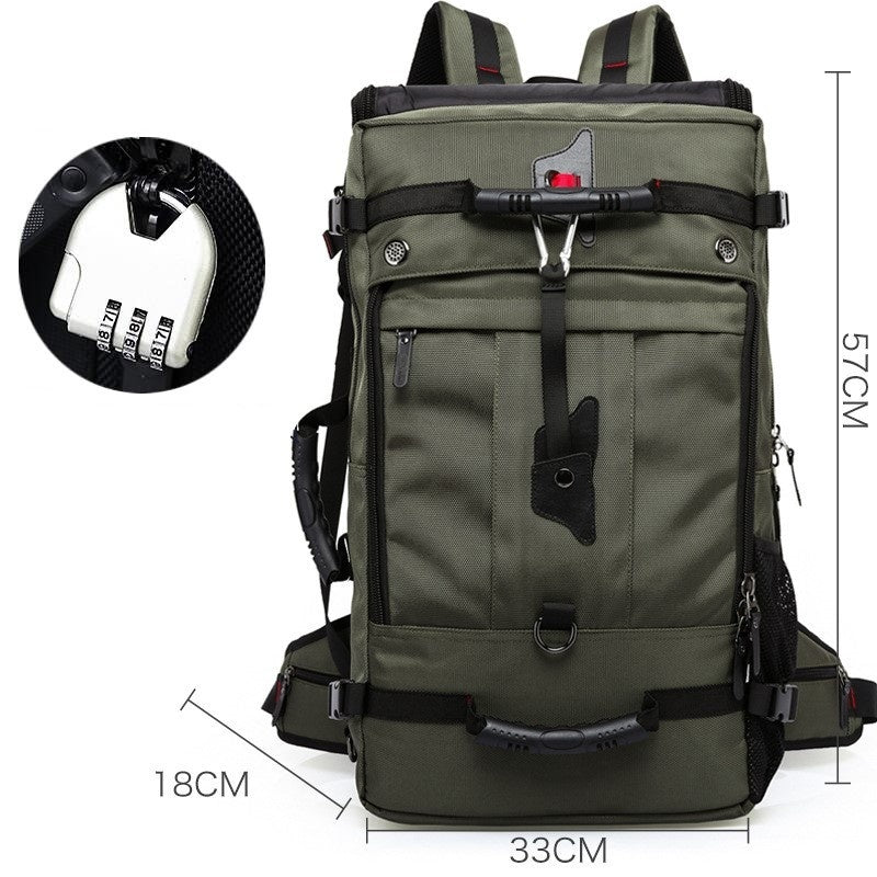 Multifunctional Large Capacity Travel Bag – Leisure, Weekend & Carry-On Holdall