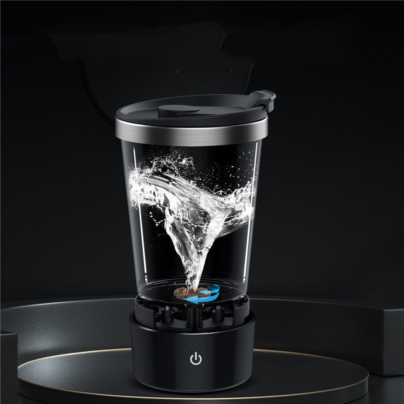 55°C Thermostatic Self-Stirring Blender Cup – 400ml, Optional Bluetooth, 6 Colors